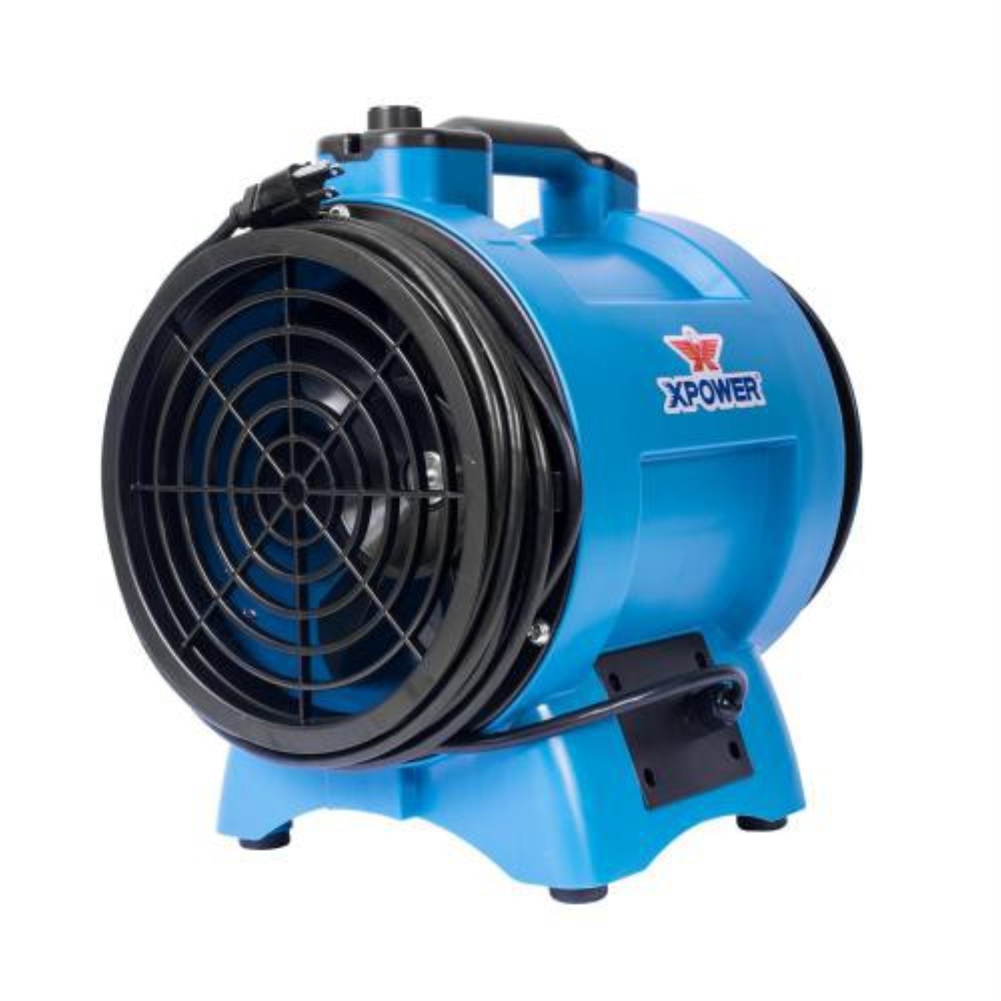 XPOWER X12 Variable Speed 12inch Diameter Industrial Confined Space Ventilator Fan