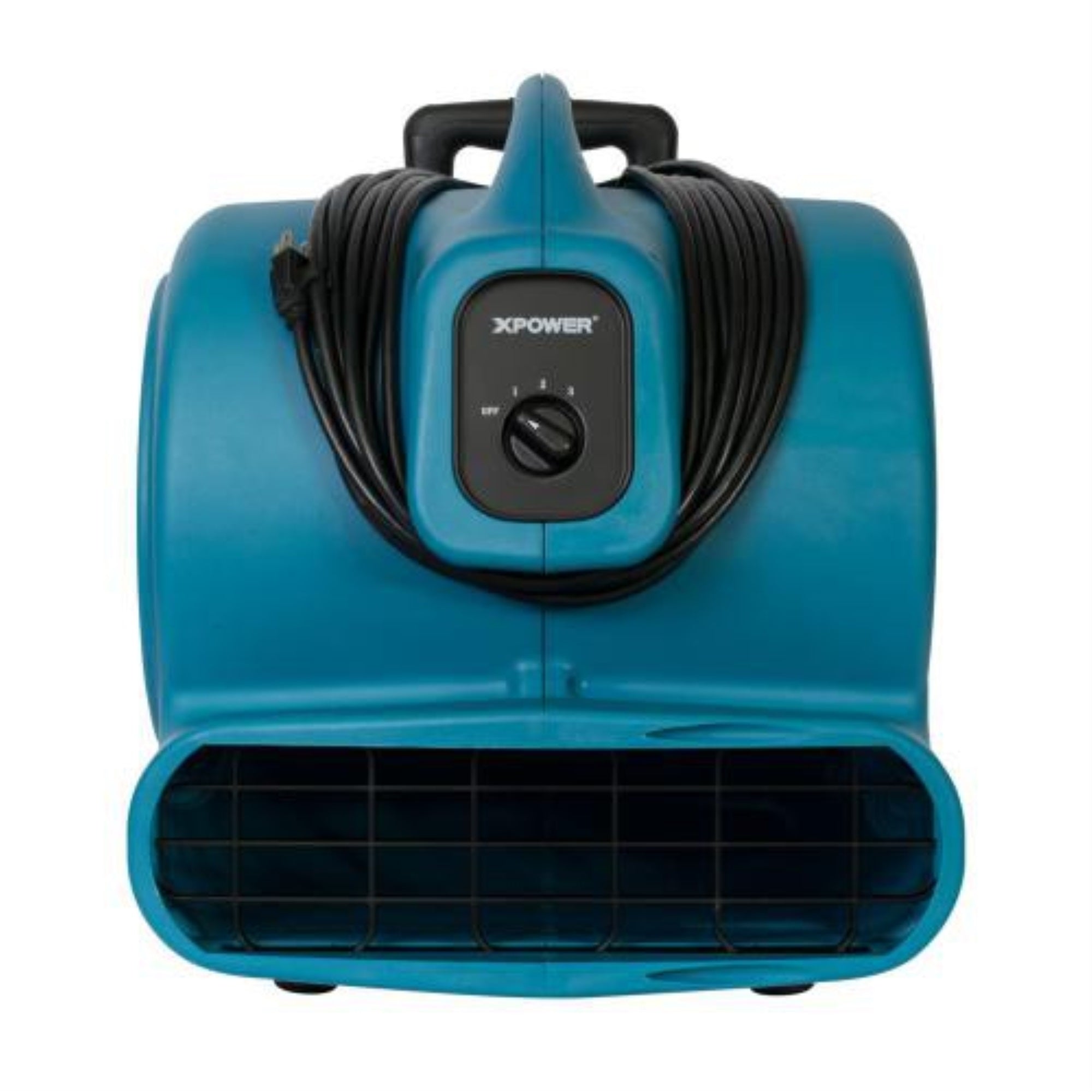XPOWER P830 1 HP 3600 CFM 3 Speed Air Mover, Carpet Dryer, Floor Fan, Blower