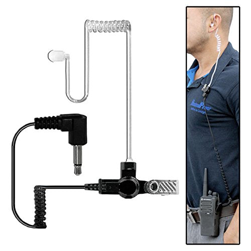 Maximalpower Rhf 617 1N X3 3.5Mm Receiver/Listen Only Surveillance Headset Earpiece, 3 Pack