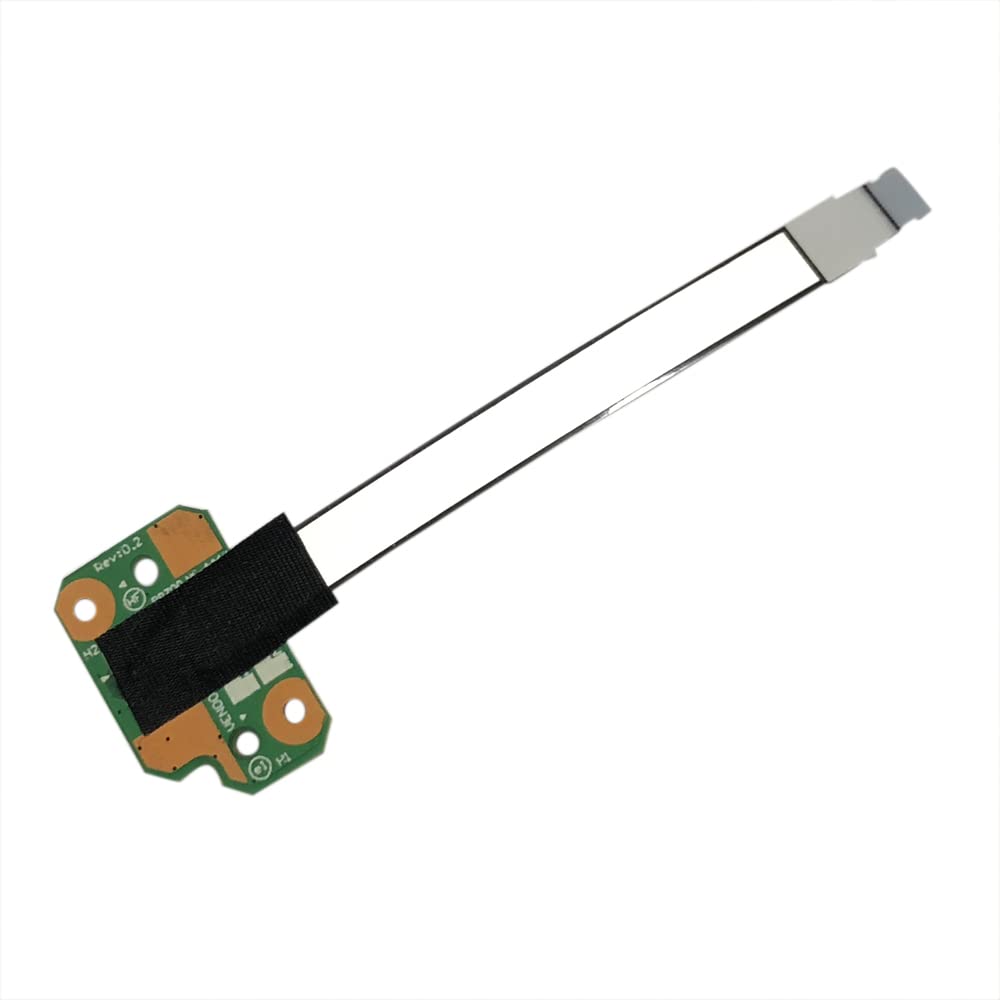 Zahara Power Switch Button Board Replacement For Lenovo Thinkpad P70 20Er 20Es, P71 20Hk 20Hl Bp700 Ns A443 Sc50K02164 5C50W8701