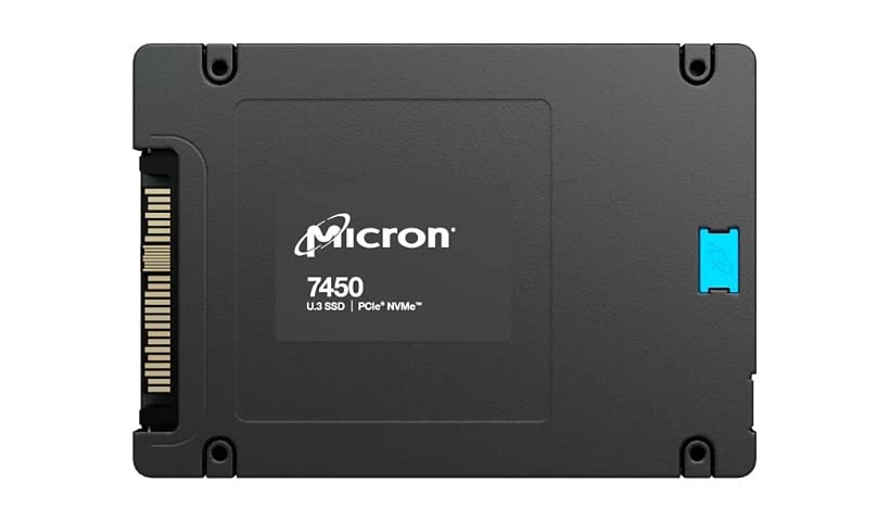 Micron 7450 Pro   Ssd   3.84 Tb   U.3 Pcie 4.0 (Nvme)