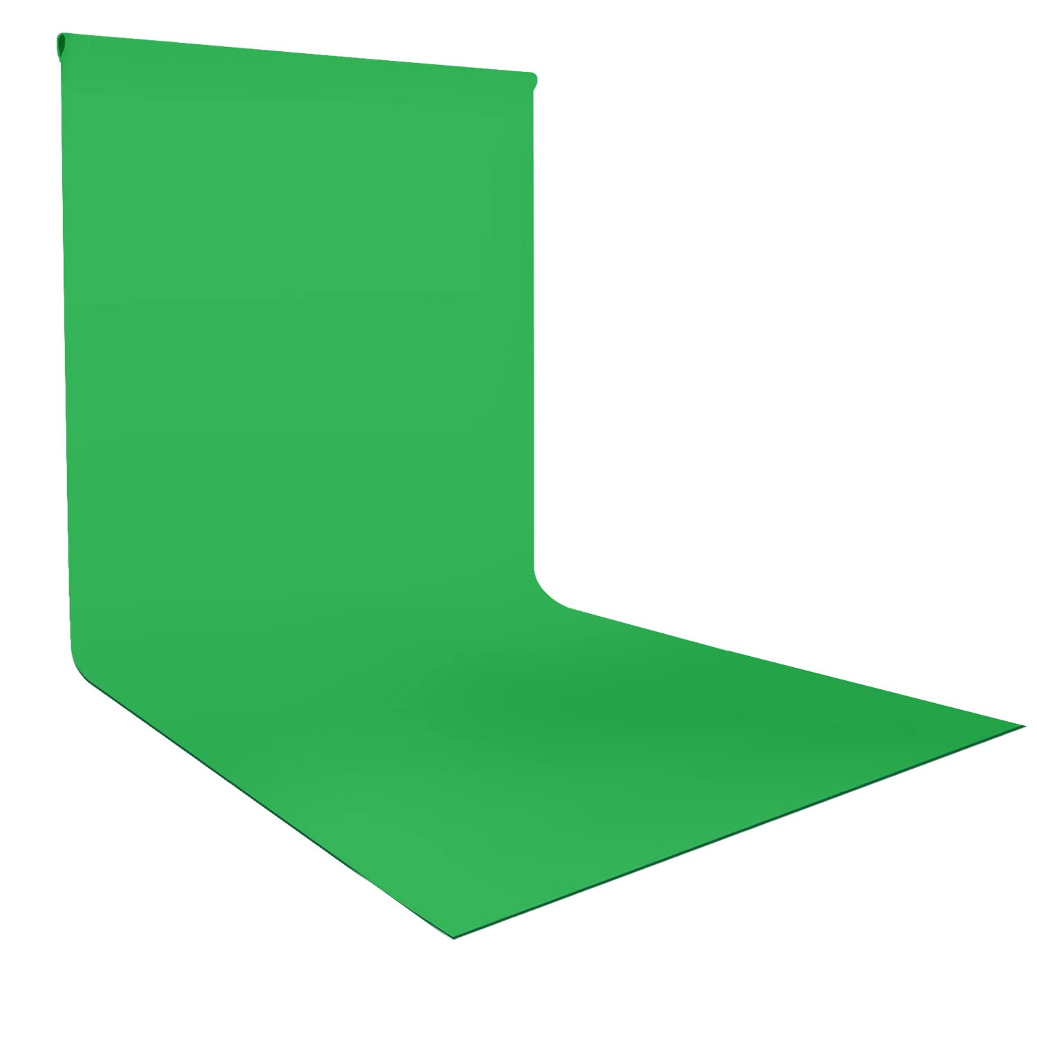 Julius Studio 5 Ft.(W) X 10 Ft.(H) Green Chromakey Photo Video Studio Fabric Backdrop, Background Screen, Photography Studio, Js