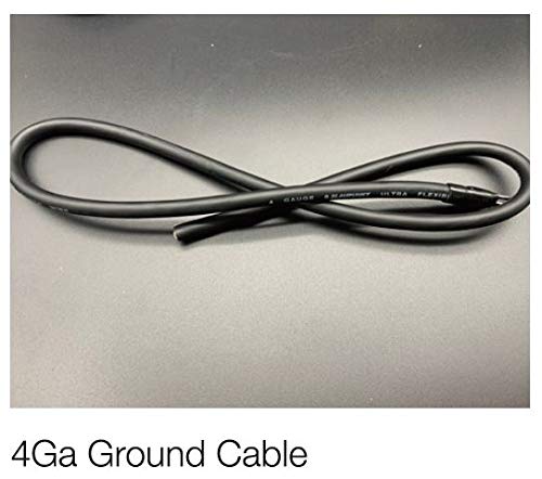 Blaupunkt 4 Gauge Complete Amplifier Wire Kit   Red