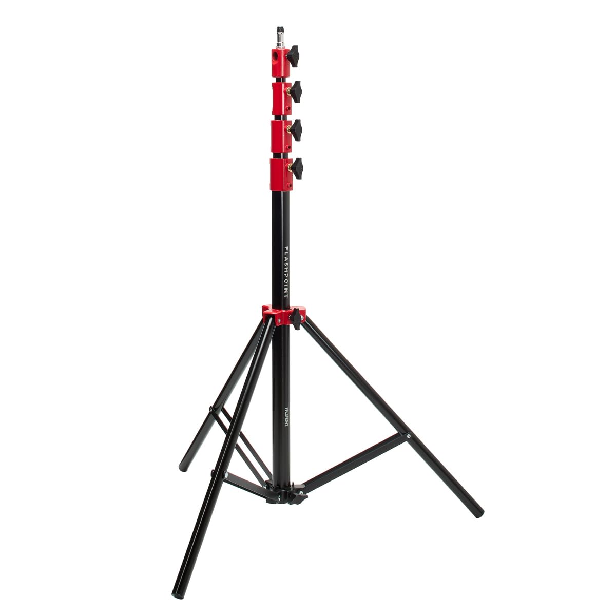 Flashpoint Pro Air-Cushioned Heavy-Duty Light Stand (Red, 9.5 )