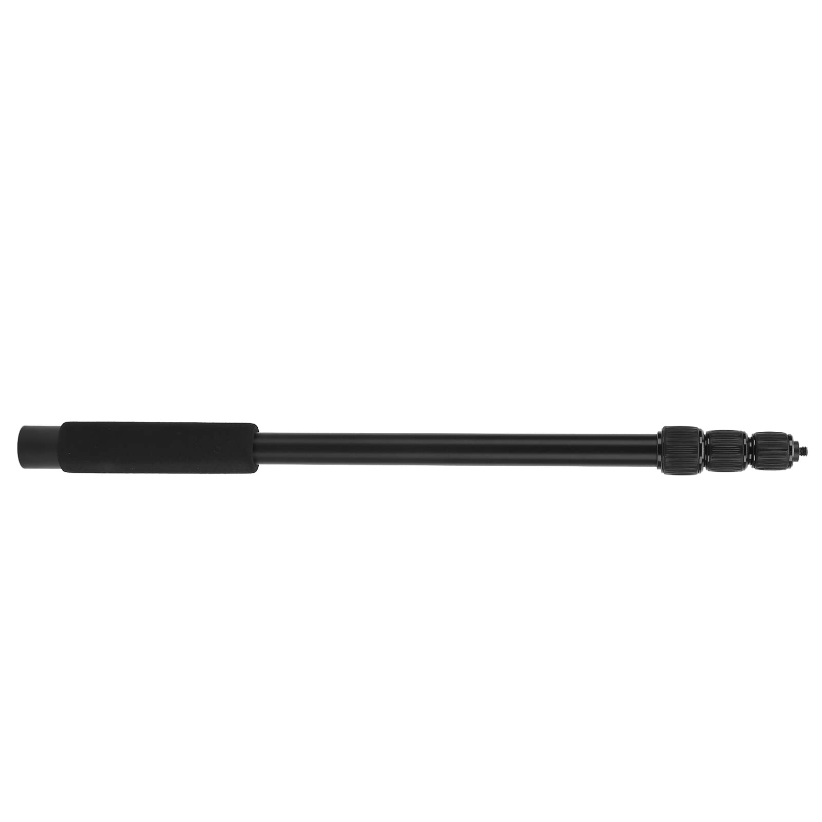 Shanrya Mic Boom Arm, Boom Pole Holder, High Durability Aluminium Alloy Cnc Technology Boom Pole For Interview/ Tv Applications/