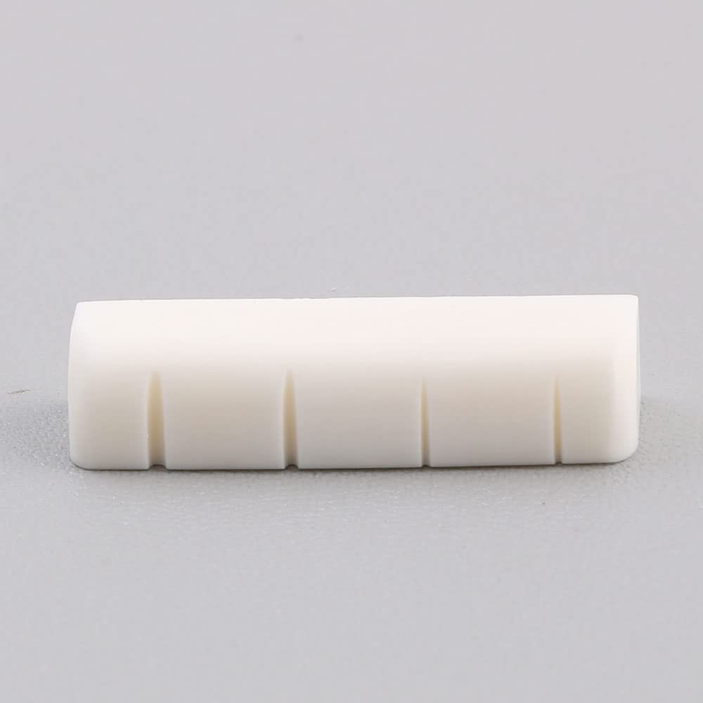 Lywsmsk Bone Banjo Top Nut For 4 String / 5 String Banjo 30X 6X 9Mm