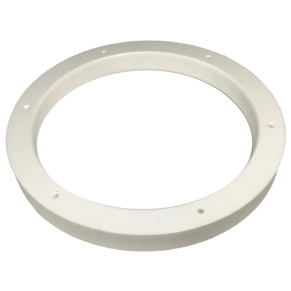 Ocean Breeze Marine Accessories Speaker Spacer For Jl Audio M Series 6.5 Inch Speaker 0.50 Inch White   Jl 655 50 Wht