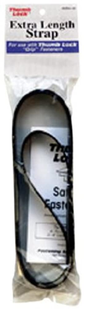 Ready America MRV-48BK 48 Black Strap