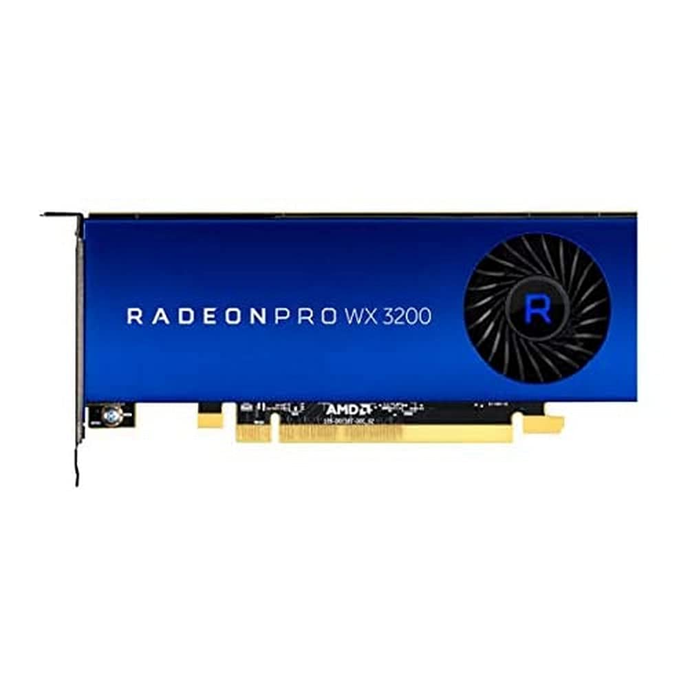 Amd Radeon Pro Wx 3200 4Gb