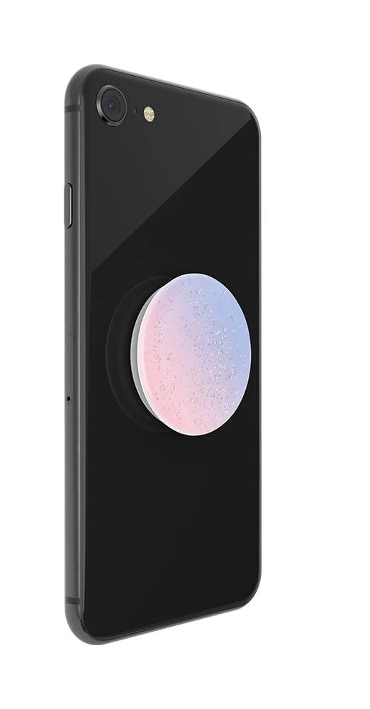 Popsockets: Phone Grip With Expanding Kickstand, Pop Socket For Phone   Glitter Morning Haze