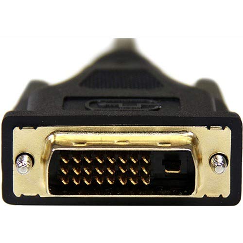 Startech.Com 3Ft (1M) Micro Hdmi To Dvi Cable   Micro Hdmi To Dvi Adapter Cable   Micro Hdmi Type D Device To Dvi D Single Link
