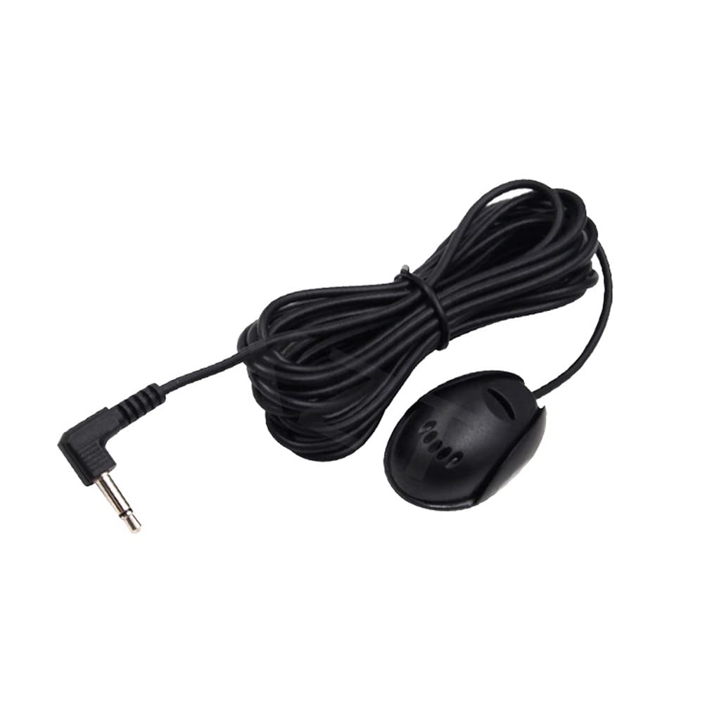 External Microphone Assembly For Car Radio Head Units With 3.5Mm Input Compatible With Jvcs Kw-M750Bt / Kw-V240Bt,Dmcpa70Bt Rec