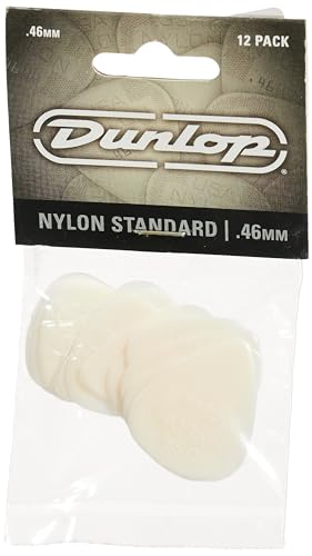 Dunlop 44 Plektren Nylon Standard Cream 0.46 Mm