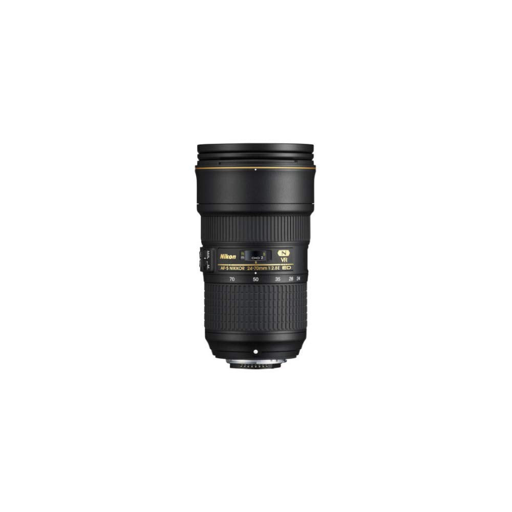 Nikon Af-S Fx Nikkor 24-70Mm F/2.8E Ed Vibration Reduction Zoom Lens With Auto Focus For Nikon Dslr Cameras