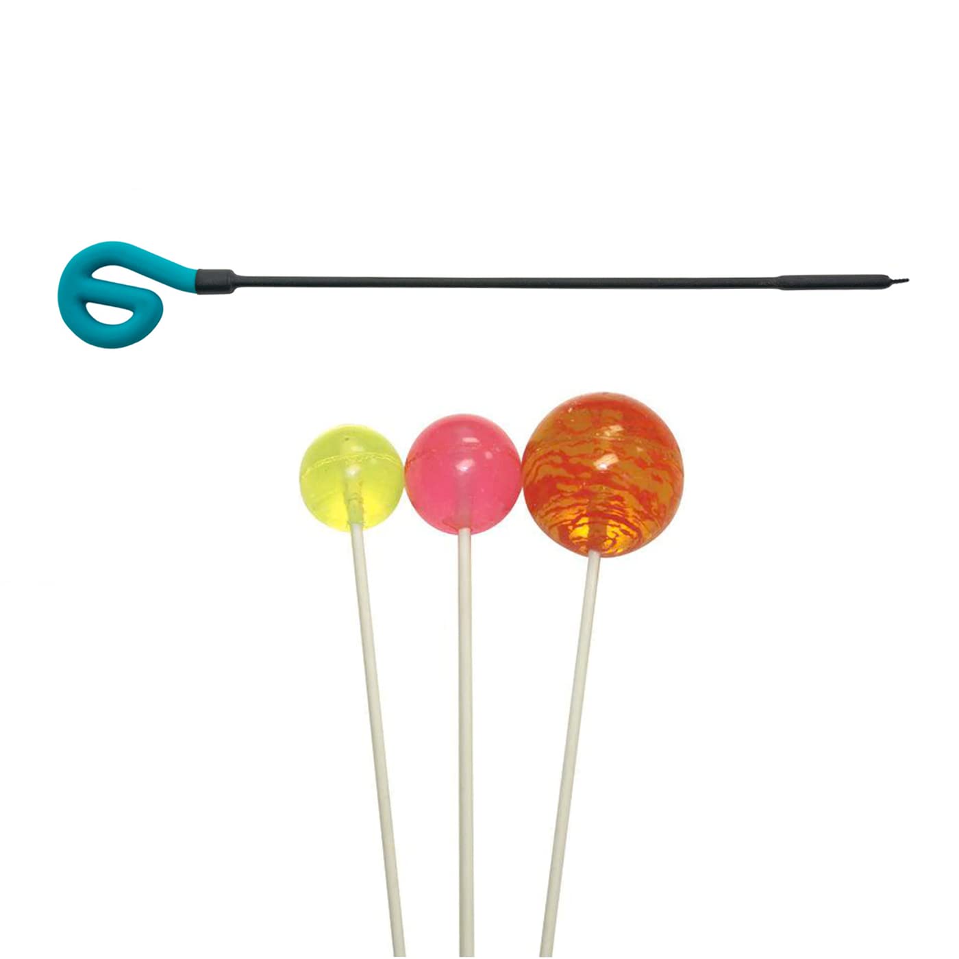 Friction Mallet Set With Emil Richards & Egong Wand/Includes 4 Mallets/For 24'' & Larger Gongs/Soft Low Notes & Loud Resonance/F