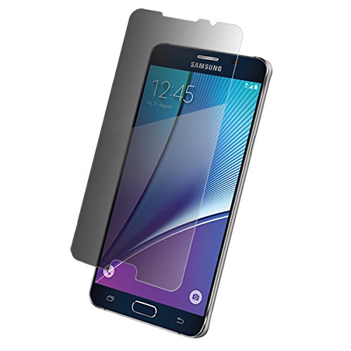 Bodyguardz - Spyglass Privacy Screen Protector, Extreme Impact And Scratch Protection For Galaxy Note 5