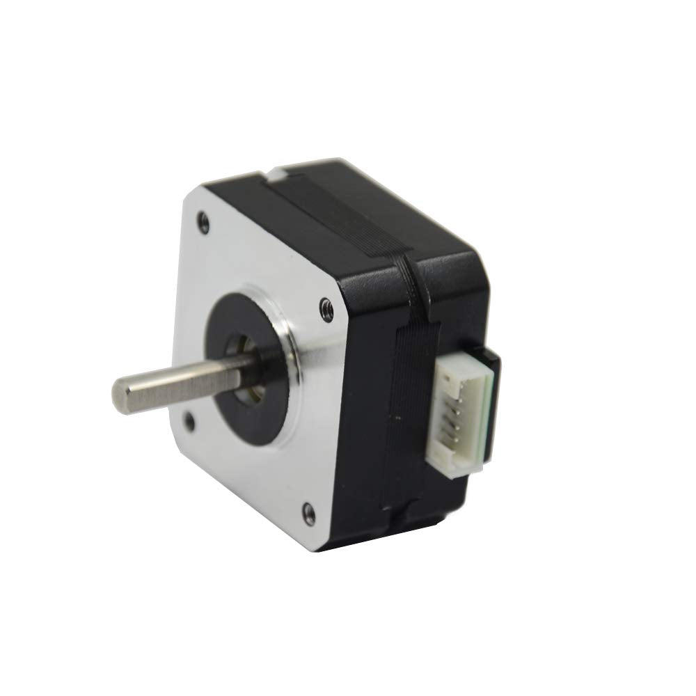 Iverntech 42 Nema 17 Stepper Motor 23Mm Body For Titan Extruder 3D Printer 1.8 Stepper Angle 1.5A 2 Phase 4-Lead With 1M Cable