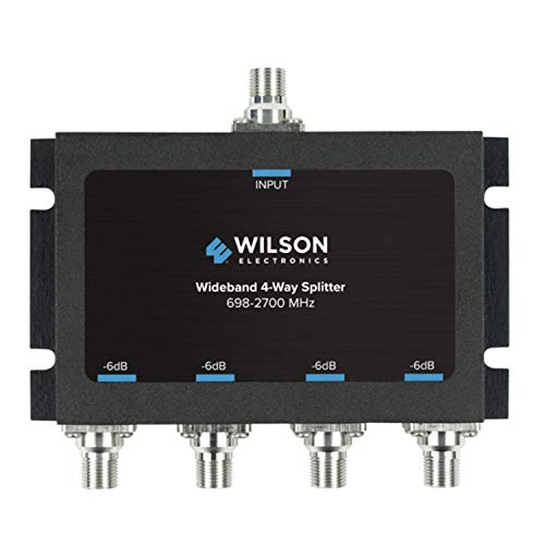 4 Way Signal Splitter 75 Ohm