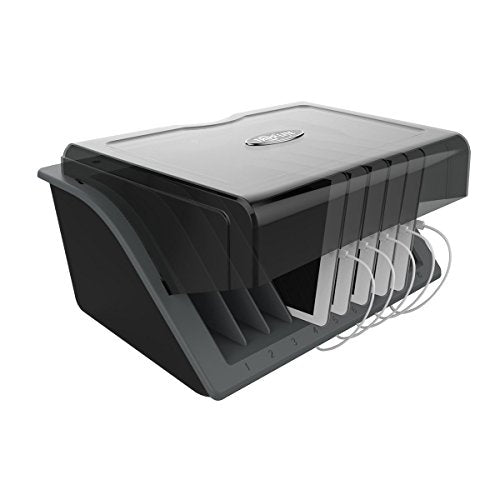 Tripp Lite (Csd1006Usb) 10 Device Desktop Usb Charging Station For Tablets, Ipads And E Readers, Black