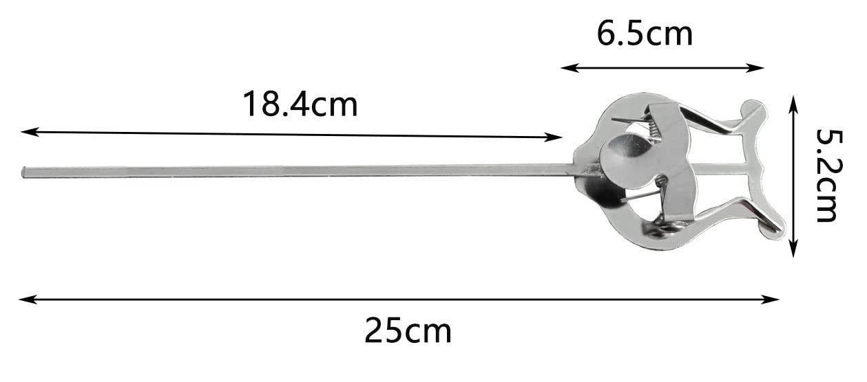 Tuoren Sousaphone Tubas Marching Clamp On Lyre Metal Plating Sheet Music Clip