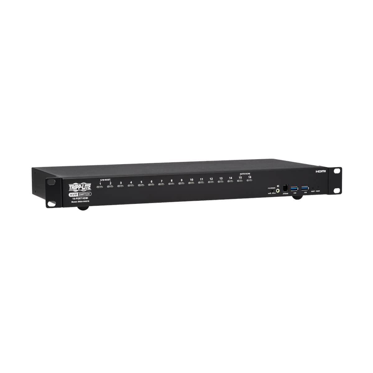 HDMI USB KVM SWITCH 16 PORT 1U