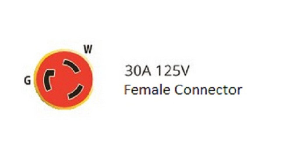 Parkpower By Marinco 30Arvkit 30 Amp, 125V Rv Conversion Kit