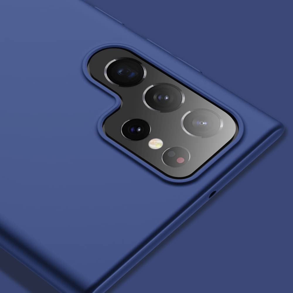 X Level Samsung Galaxy S22 Ultra Case Ultra Thin Soft Tpu Slim Fit S22 Ultra Phone Back Cover Light Protective Matte Finish Coat