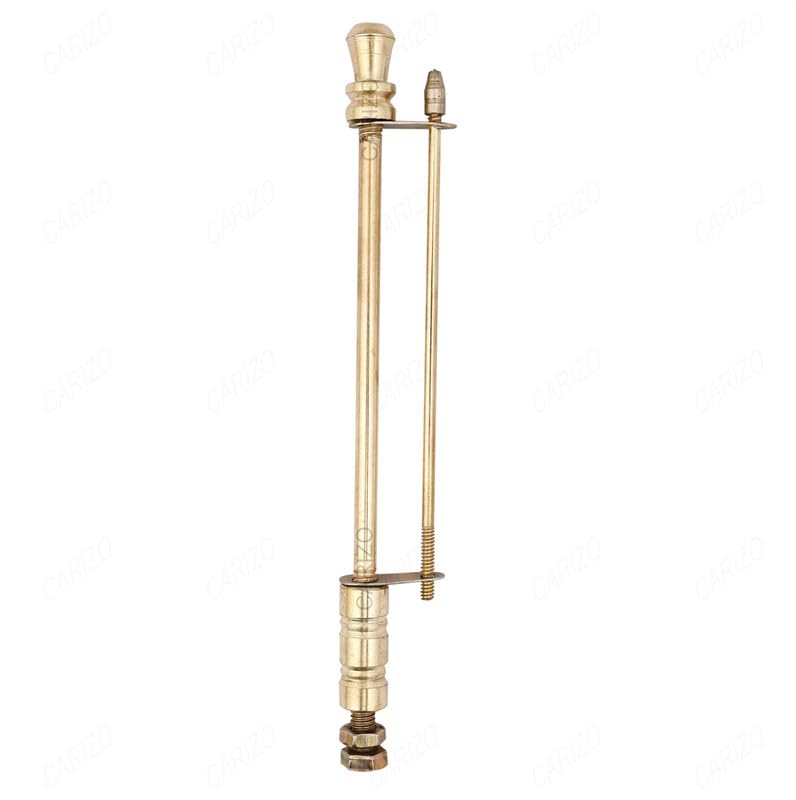 Carizo Car Front Bonnet Flag Rod 21.5Cm Long With Secure Fixing Clamp, Heavy Duty, AllWeather Compatible With Bmw 1 Series