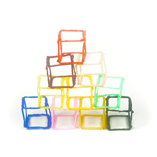 Mynt3D Pla 3D Pen Filament Refill Pack (10 Color, 3M Each)