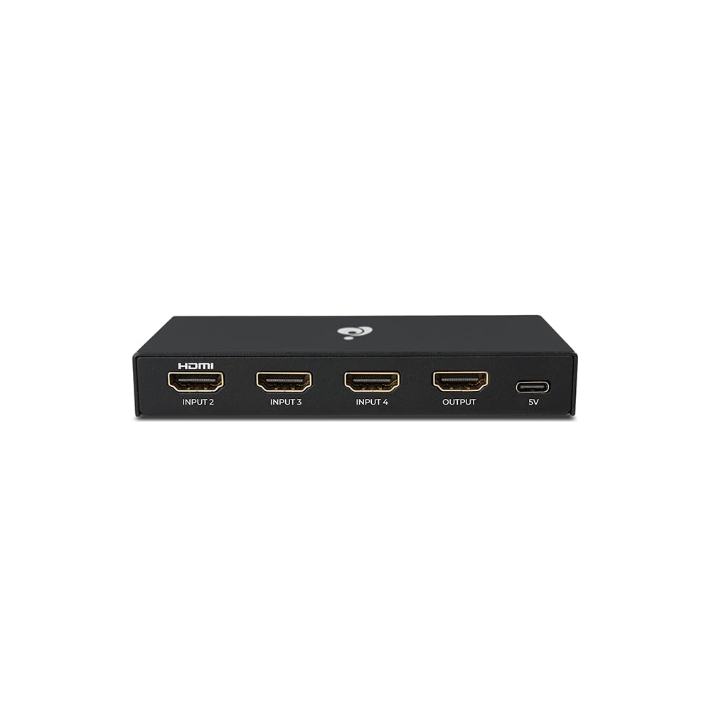Iogear 4-Port 8K Ultrahd Hdmi Switch, Ghdsw8K4