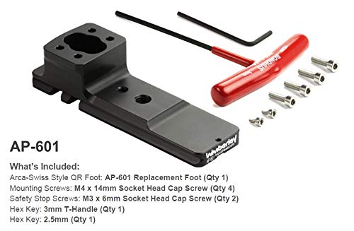 Wimberley Ap 601 Replacement Lens Foot For Canon 400 F2.8 Is Iii   Arca Swiss   Made In Usa