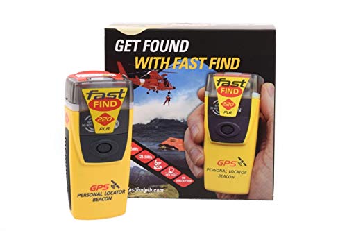 Mcmurdo Fastfind 220 Personal Locator Beacon   Us Programming