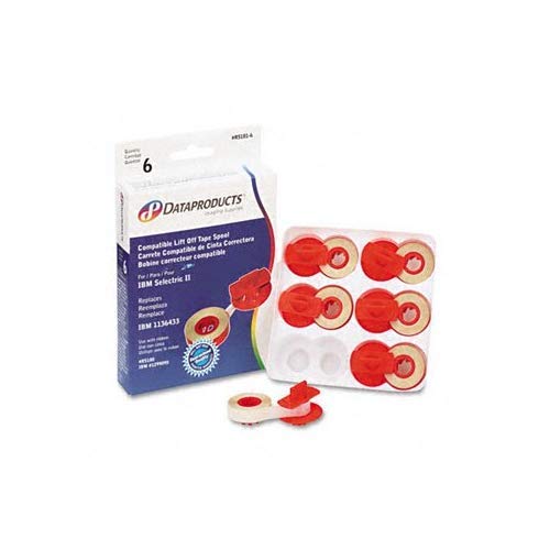 Dataproducts Low Tack Lift Off Tape Ribbon,F/Adl Lot (Pack Of20)