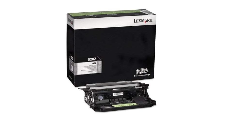 Lexmark 520Z Black Return Program Imaging Unit   100000 Page Black   1 Pack   Oem   52D0Z00