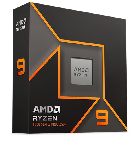 Amd Ryzen 9 9900X 12 Core, 24 Thread Unlocked Desktop Processor