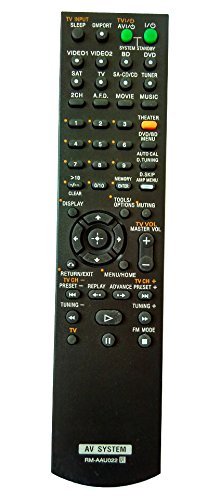 Universal Remote For Sony Home Theater Audio Htss2300 Str-Ks2300 Htct100 Htct150 Ht-Ct150 Htss360 Ht-Ss360 Str-Ks360 -Like New
