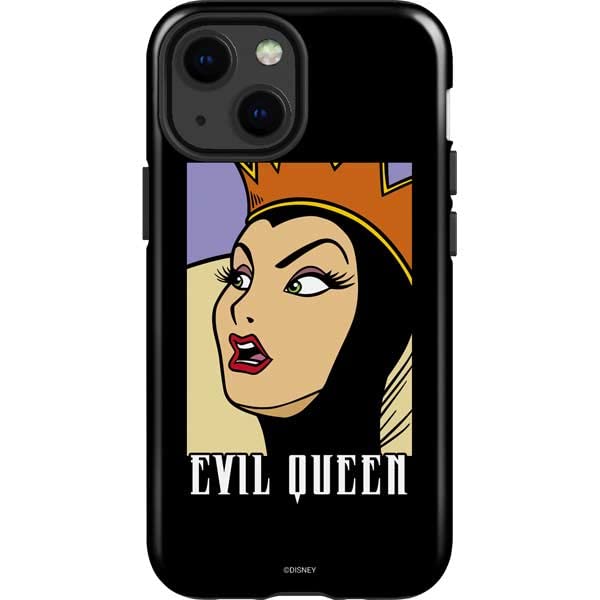 Skinit Impact Phone Case Compatible With Iphone 13 Mini   Officially Licensed Disney Evil Queen Design