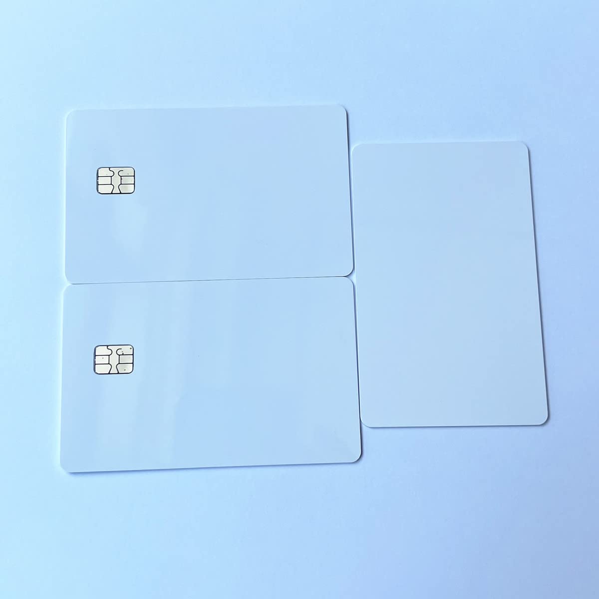 Yarongtech Iso7816 White Sublimation Printable Sle4442 Blank Smart Contact Ic Card (Pack Of 5)