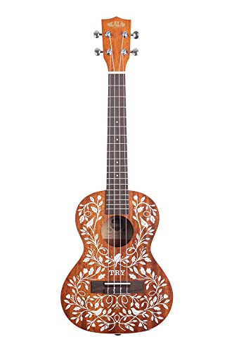 Kala Brand Music Co., 4 String Ukulele, Right, Natural, Tenor (Kala Ltp Mh)