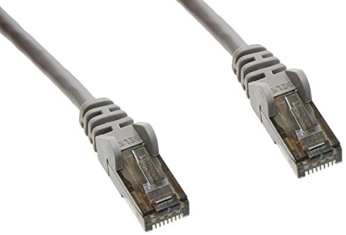 Belkin A3L980 15 S Patch Cable   Rj 45 (M)   15 Ft   Utp (Cat 6)   Gray