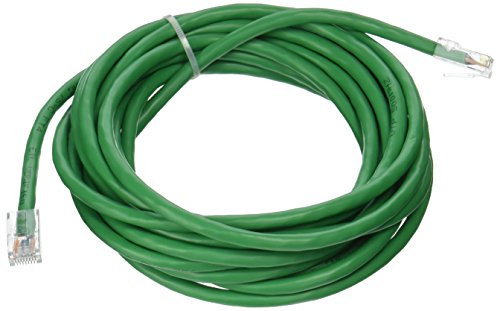 C2G 04139 Cat6 Cable   Non Booted Unshielded Ethernet Network Patch Cable, Green (15 Feet, 4.57 Meters)