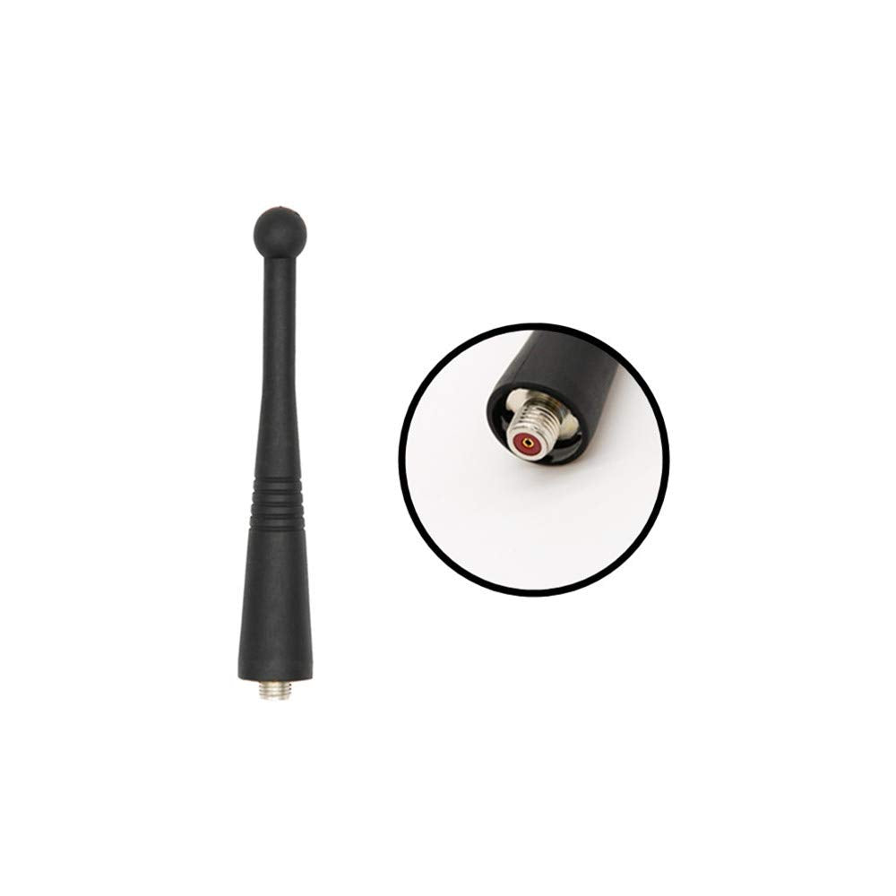 Keyblu Apx 6000/7000/8000 Short Stubby Antenna 764 870Mhz Sma F With 7 800 Gps Compatible With Motorola Apx Radio(2 Pcs)