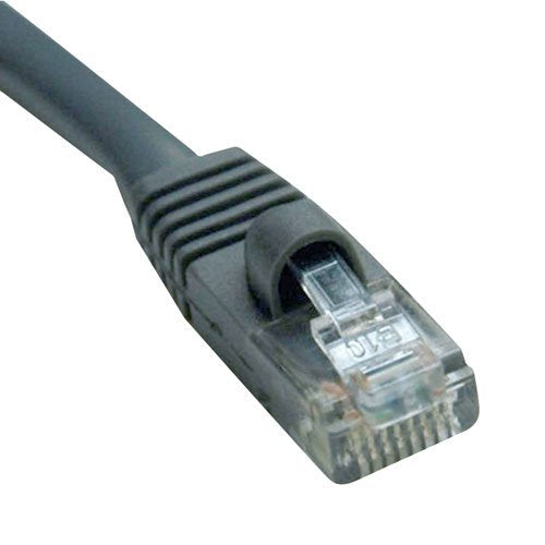 Tripp Lite N007 150 Gy Cat5E 350Mhz Molded Gray Outdoor Rated Patch Cable Rj45M/M   150Ft