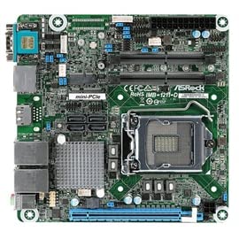 ASRock MB IMB1211D Ci7 i5 i3 Celeron Q370 S1151 32GB DDR4 MiniITX Brown Box