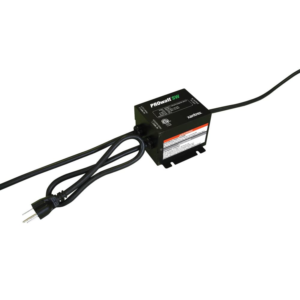 Xantrex 8080915 Prowatt Sw Auto Transfer Switch,WBAUVB004S5Y158