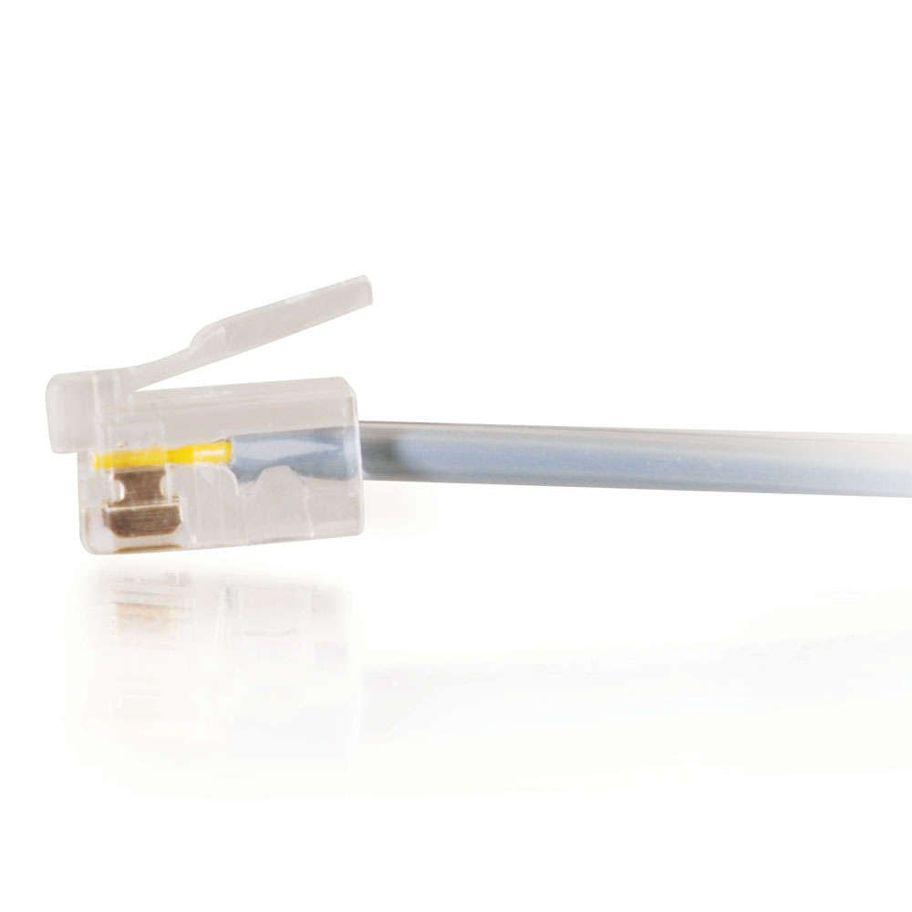 Telephone Cable Rj11 Box 14Ft Rj11 Modular Telephone Cable – Electroeshop