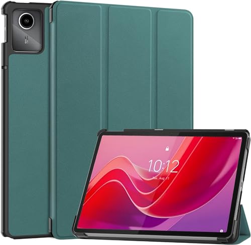 Proelite Cover For Lenovo Tab M11 11 Inch Case Cover, Trifold Flip Case Cover For Lenovo Tab M11 11 Inch With Auto Sleep Wake Fu