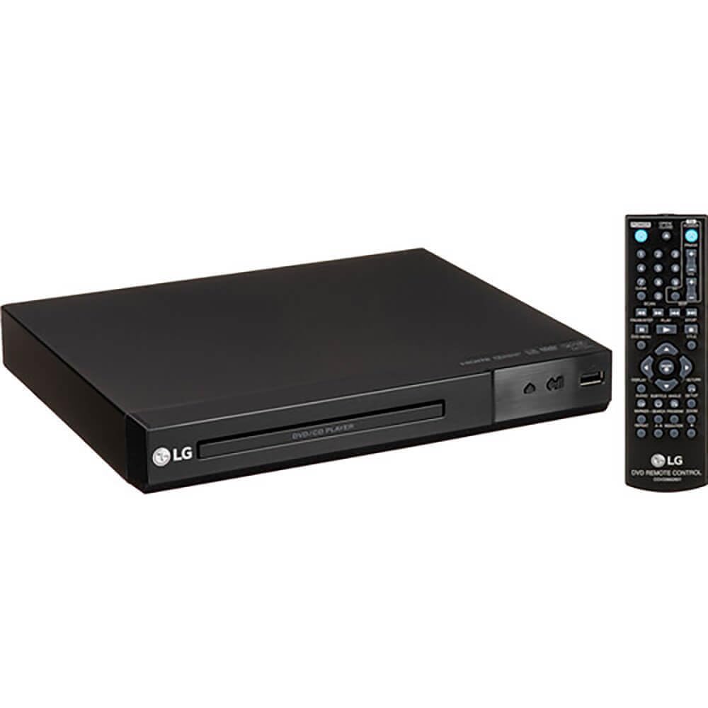 Lg Dp132H2Pk Multi Format 1080P Upscaling Dvd Player   2 Pack