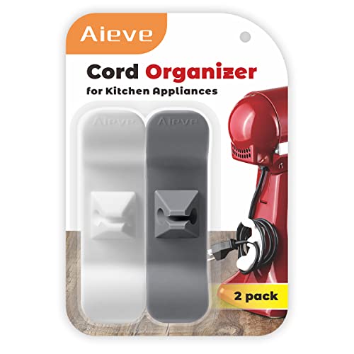 Aieve Cord Organizer For Kitchen Appliances