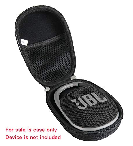 Hermitshell Hard Travel Case For Jbl Clip 4 / Jbl Clip 5 Portable Mini Bluetooth Speaker (Black)